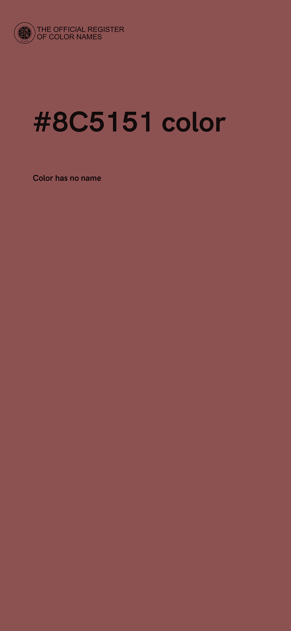 #8C5151 color image