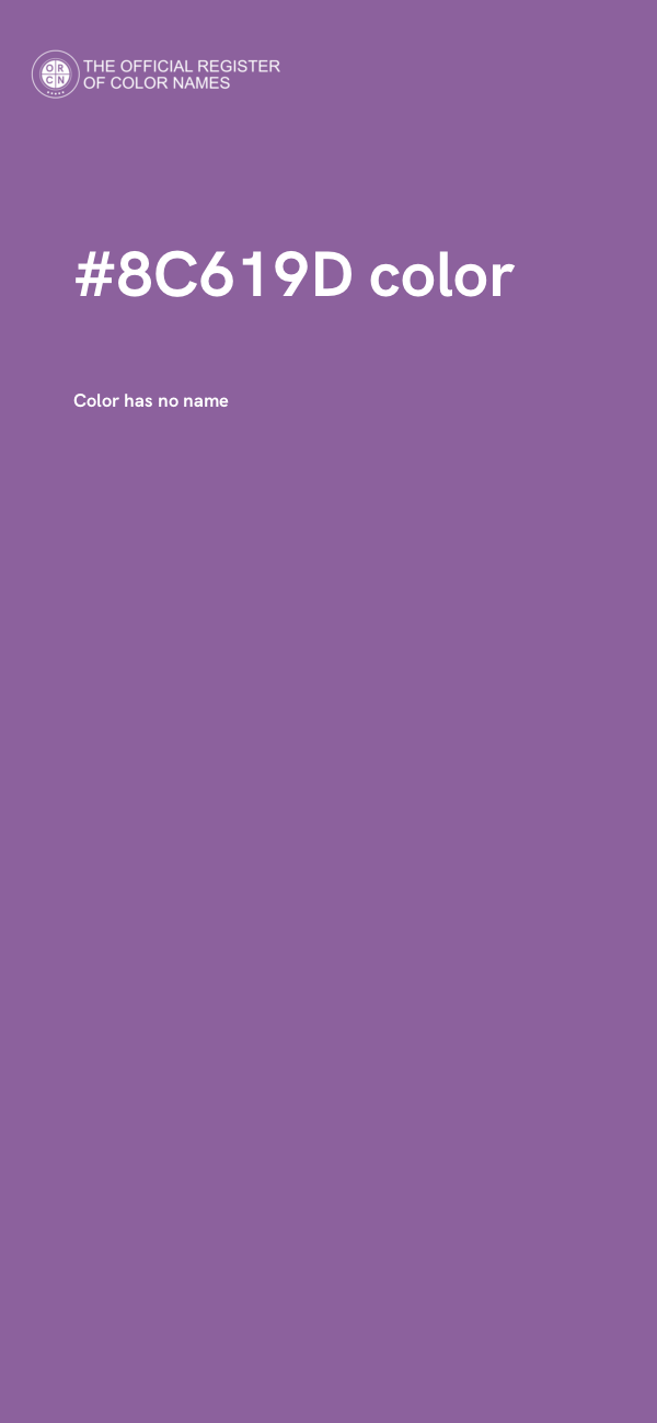 #8C619D color image