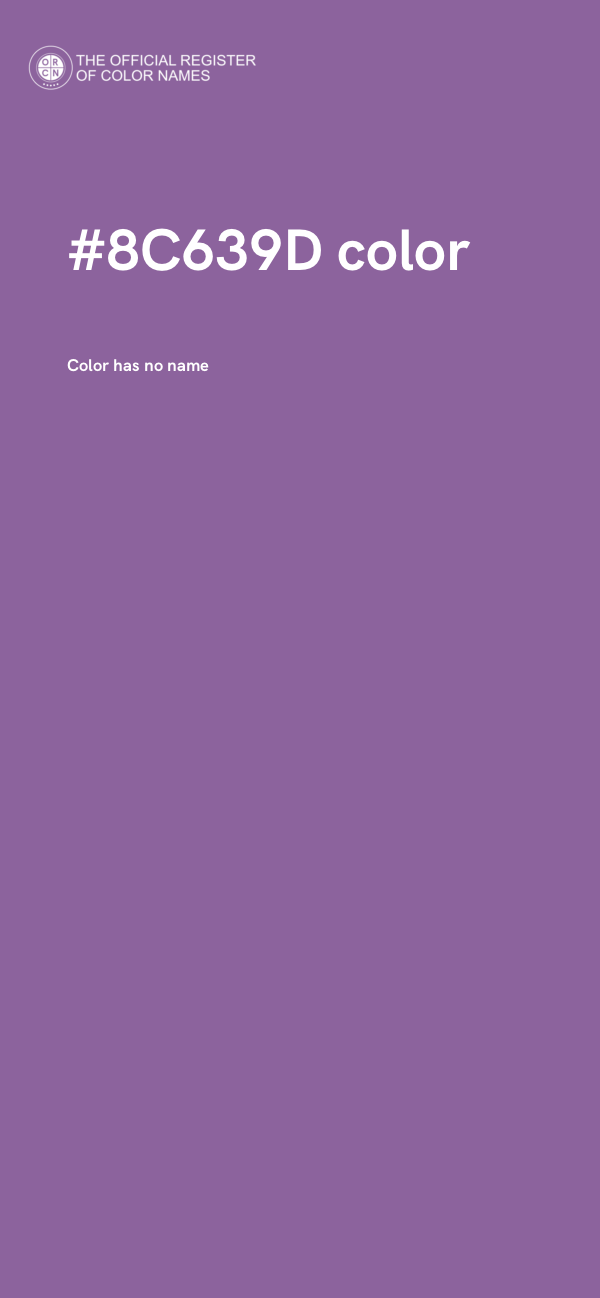 #8C639D color image