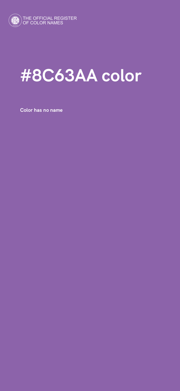 #8C63AA color image