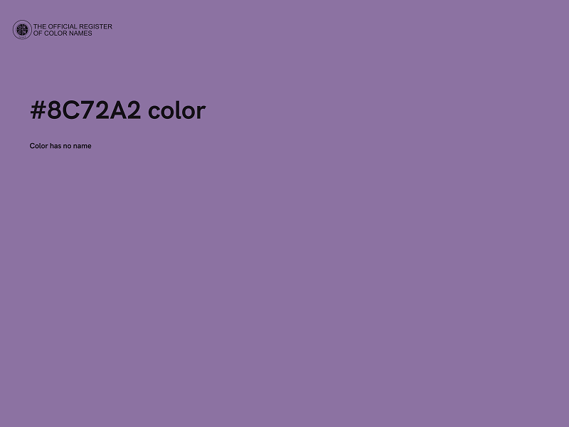 #8C72A2 color image