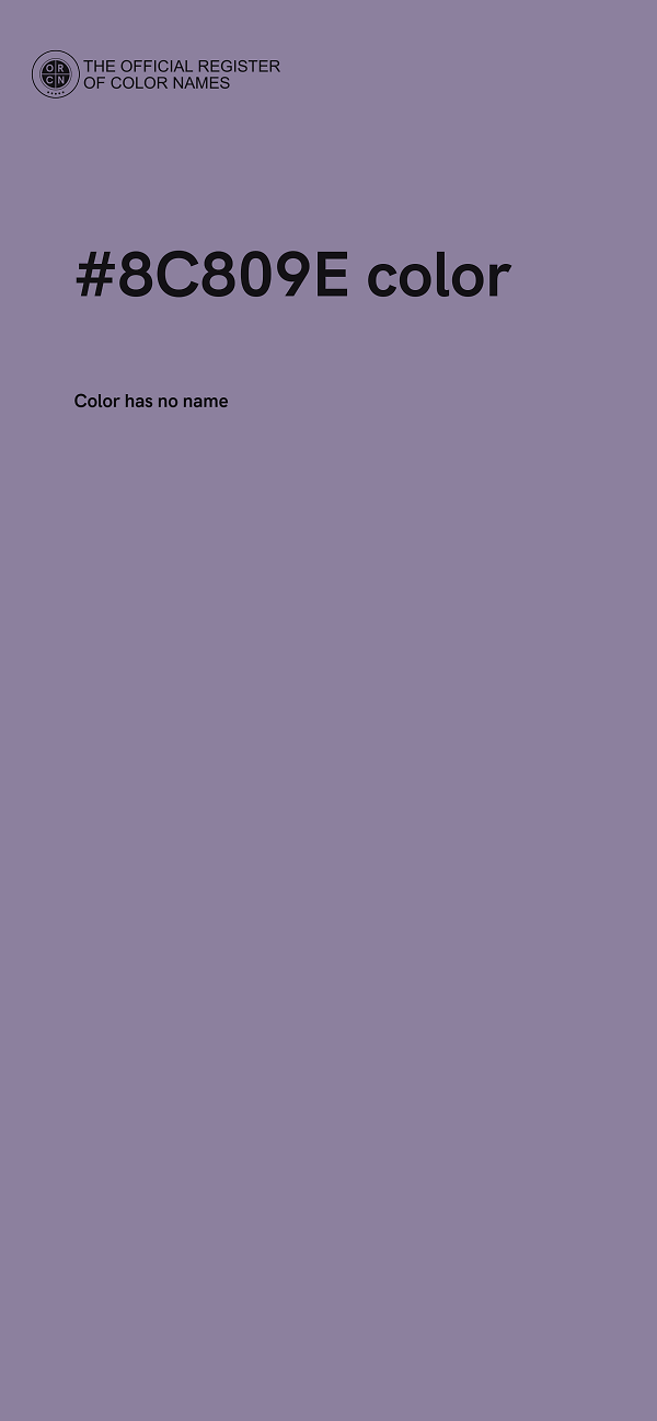 #8C809E color image