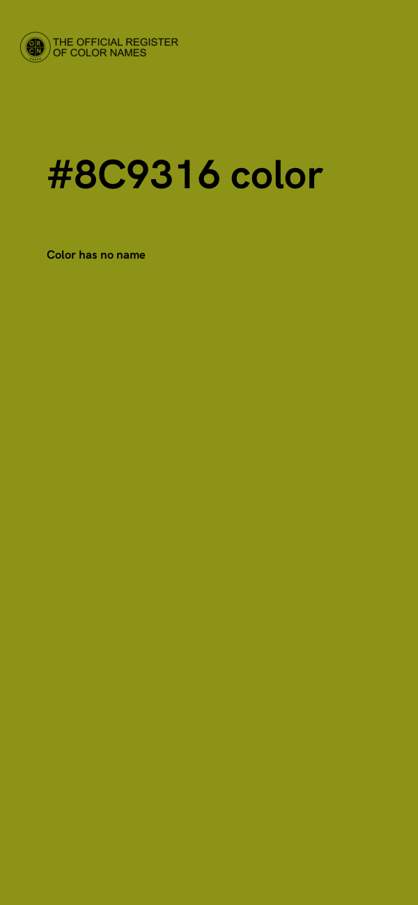 #8C9316 color image