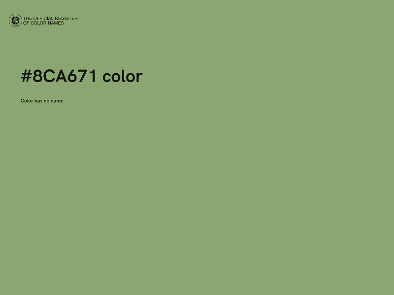 #8CA671 color image