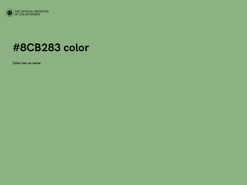 #8CB283 color image