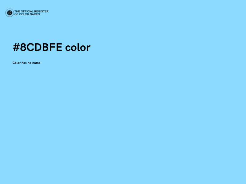 #8CDBFE color image