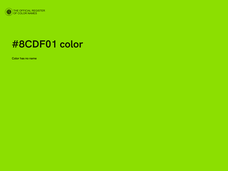 #8CDF01 color image