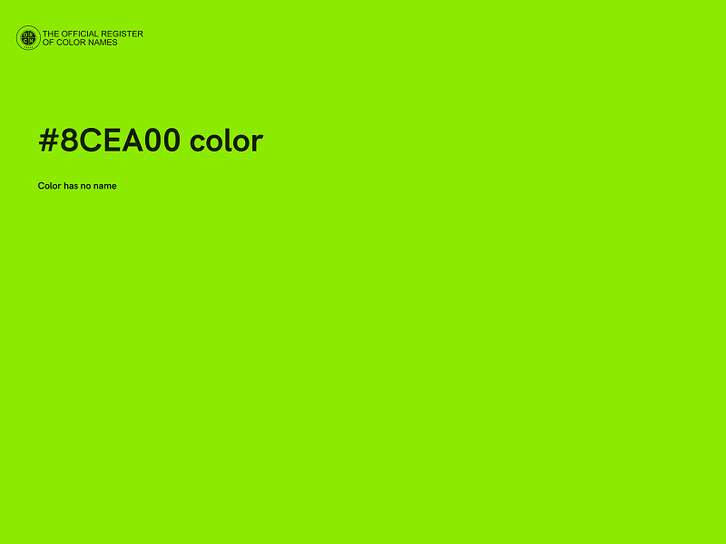 #8CEA00 color image