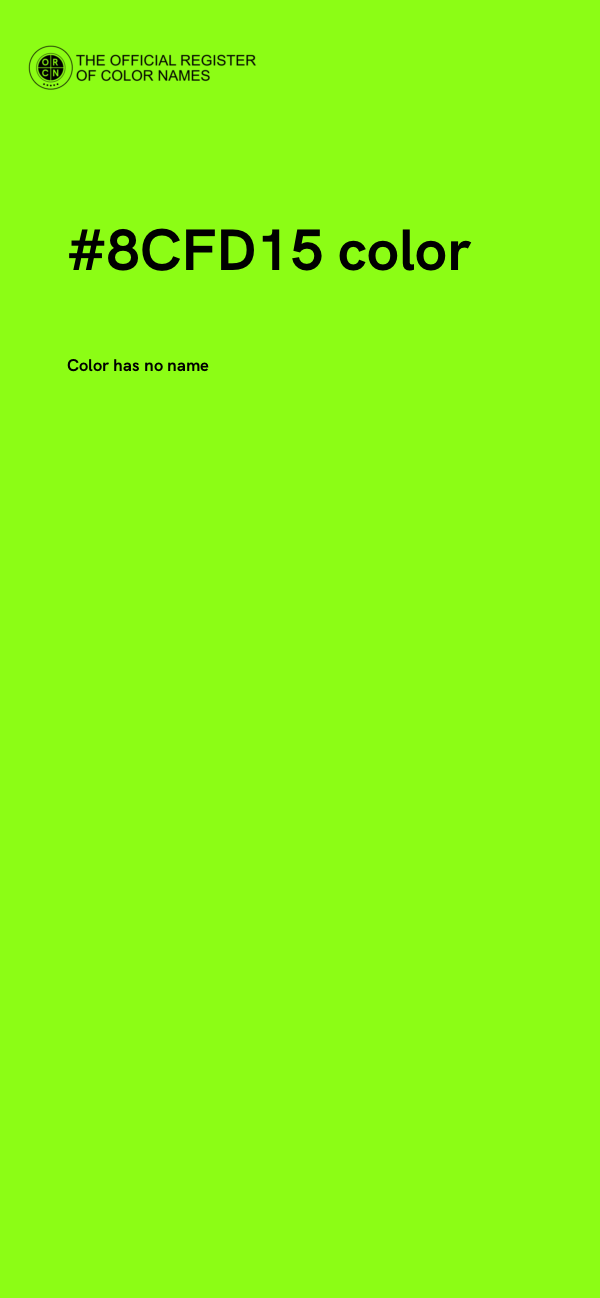 #8CFD15 color image