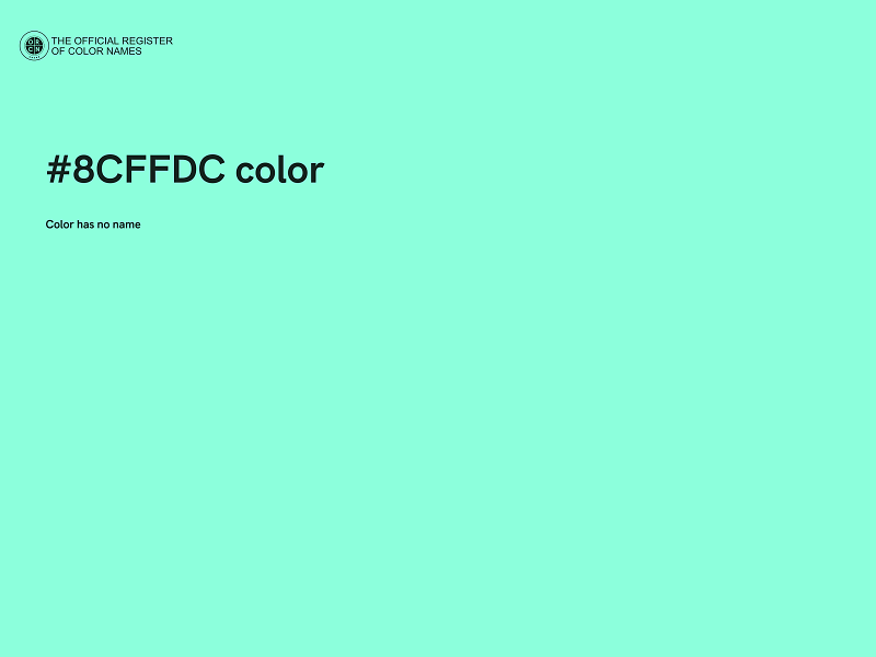 #8CFFDC color image