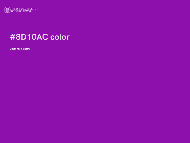 #8D10AC color image