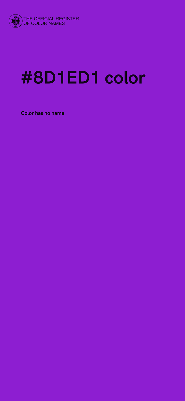 #8D1ED1 color image