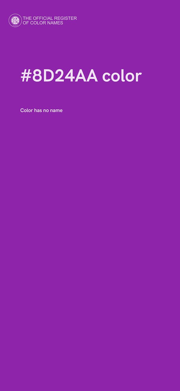 #8D24AA color image