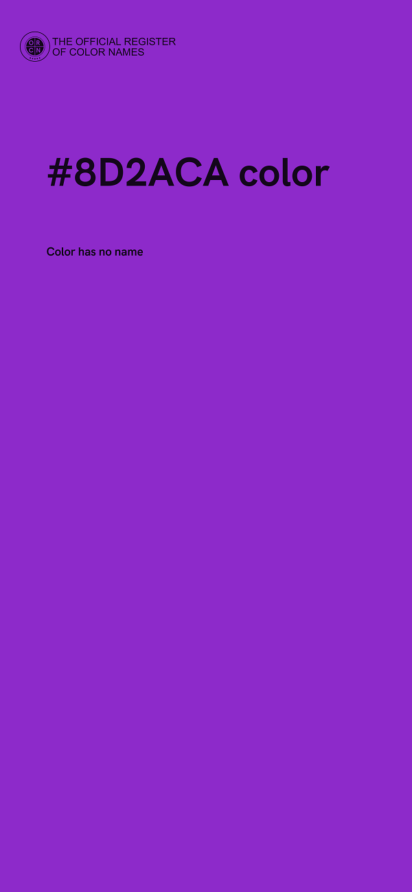 #8D2ACA color image