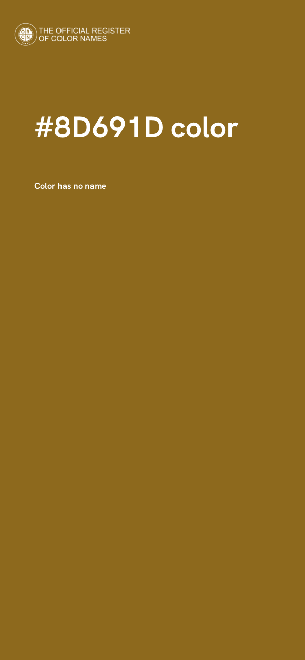 #8D691D color image