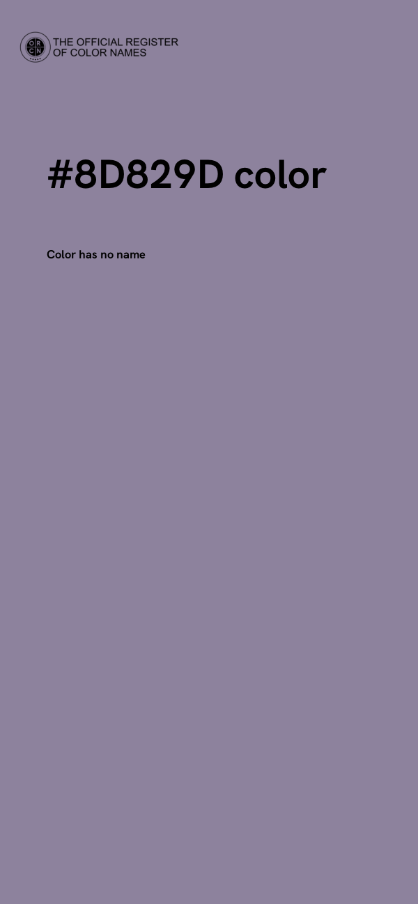 #8D829D color image
