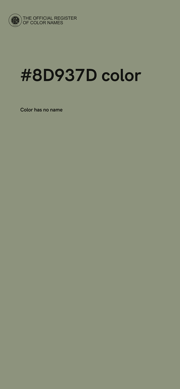 #8D937D color image