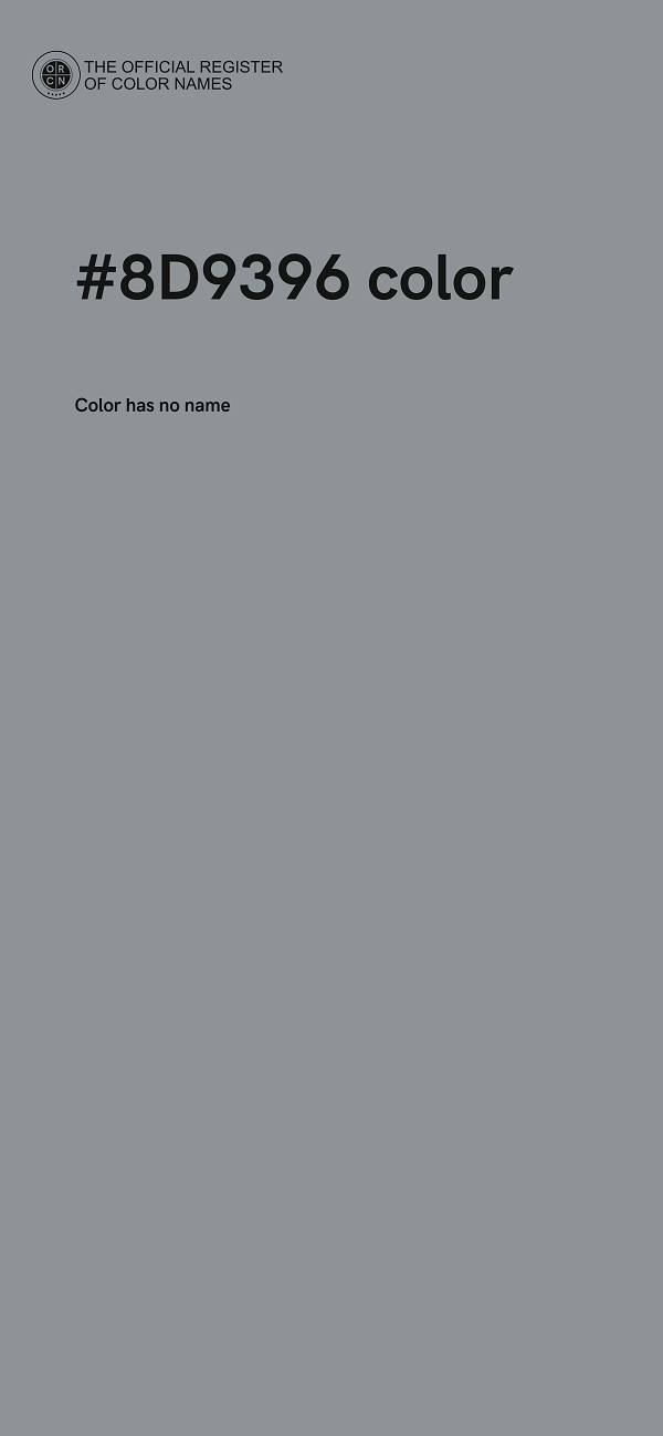 #8D9396 color image