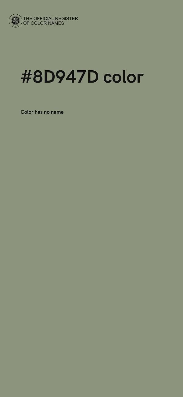 #8D947D color image