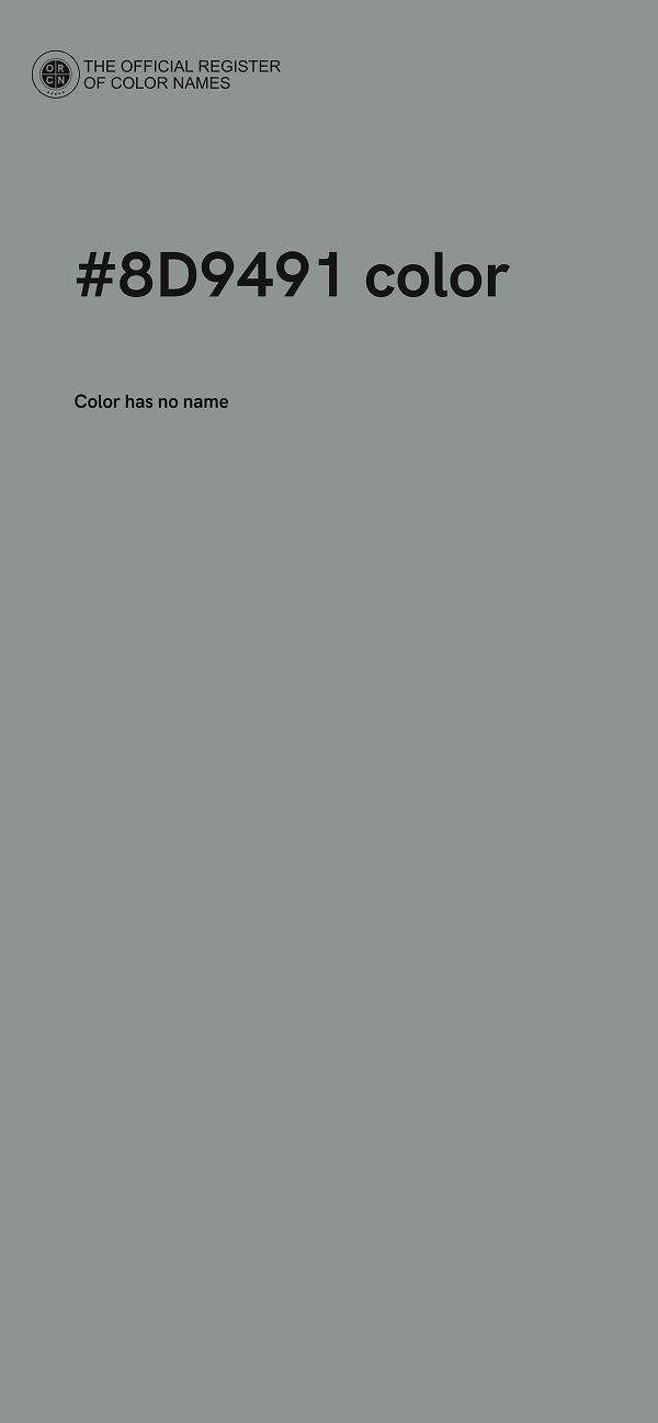 #8D9491 color image