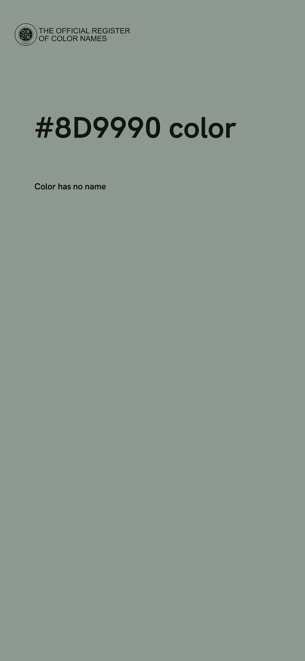 #8D9990 color image