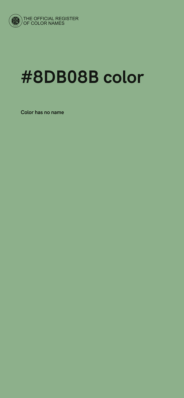 #8DB08B color image