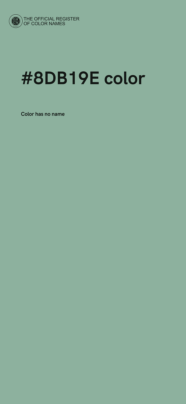 #8DB19E color image