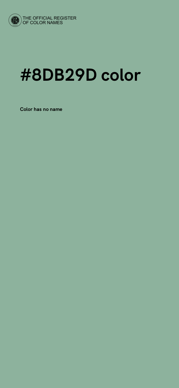 #8DB29D color image