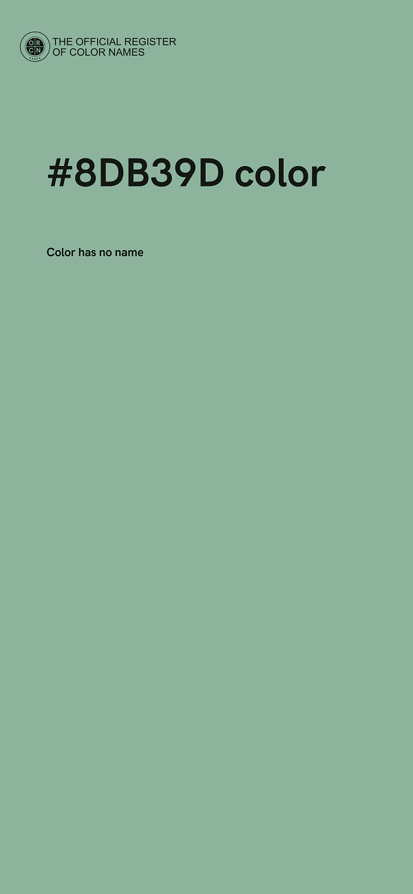 #8DB39D color image