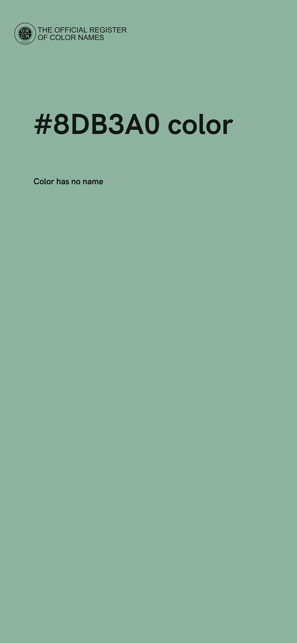 #8DB3A0 color image
