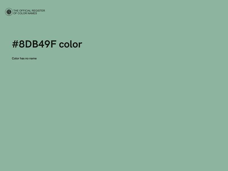 #8DB49F color image