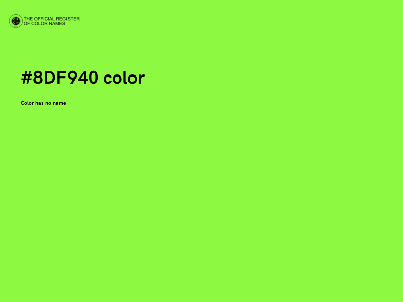 #8DF940 color image