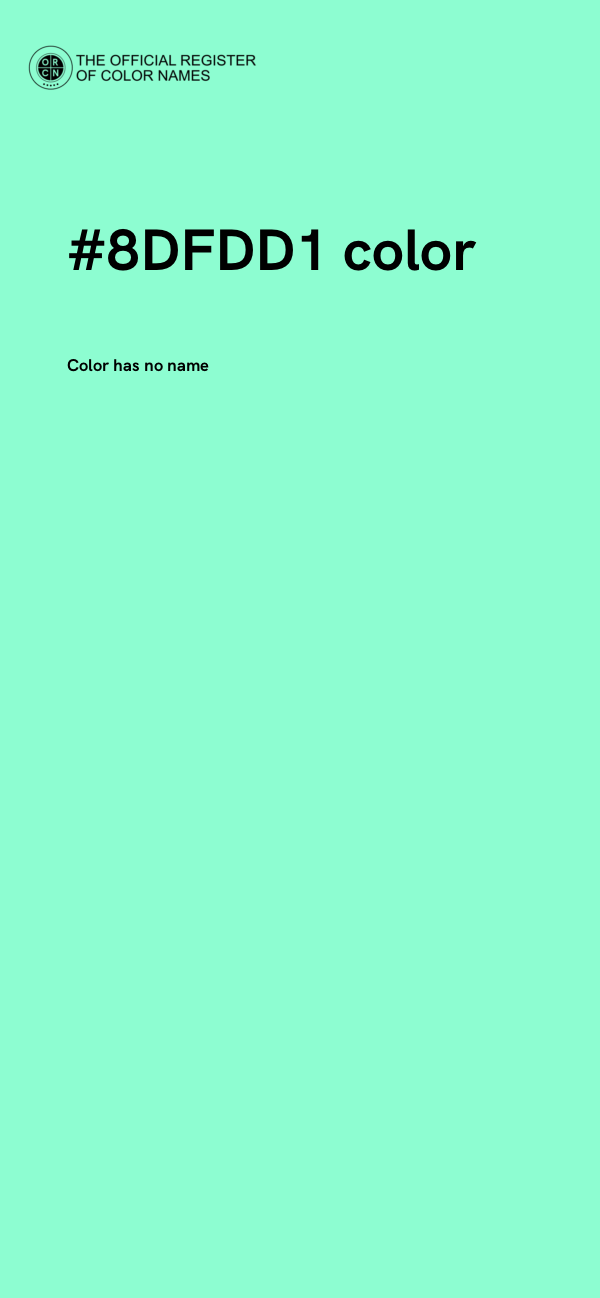 #8DFDD1 color image
