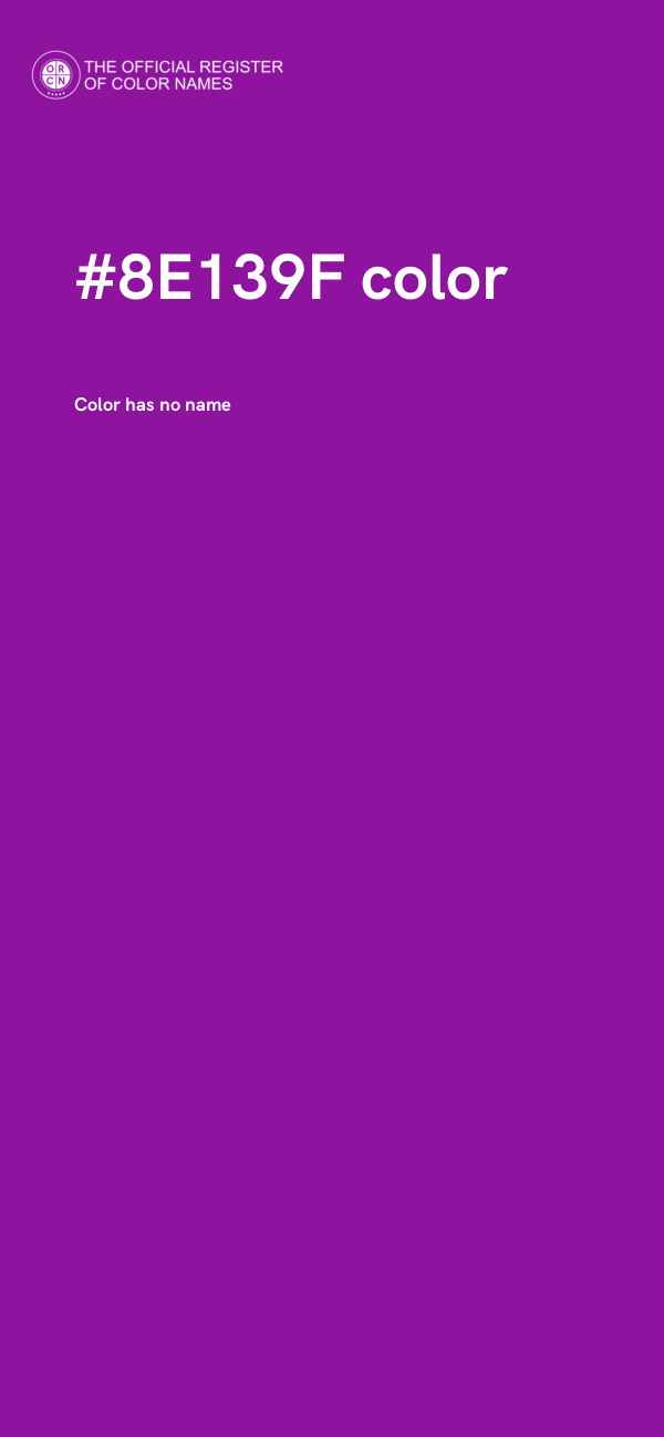 #8E139F color image