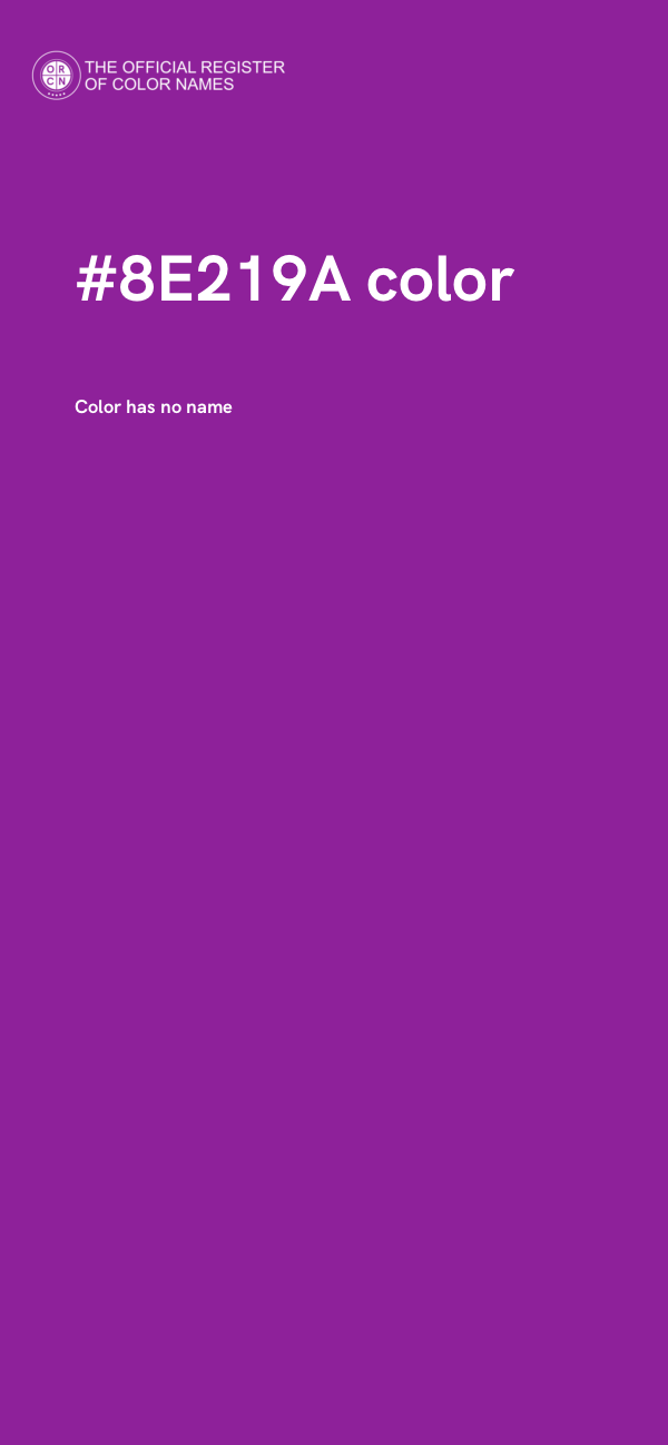 #8E219A color image