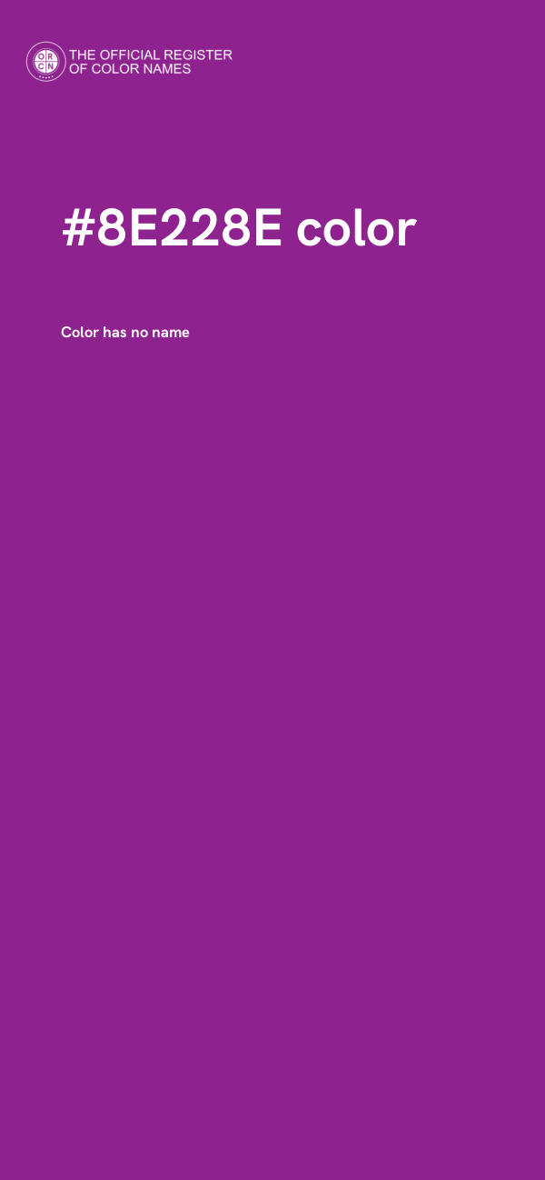 #8E228E color image