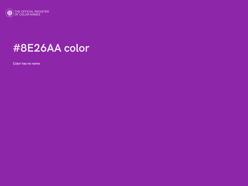 #8E26AA color image