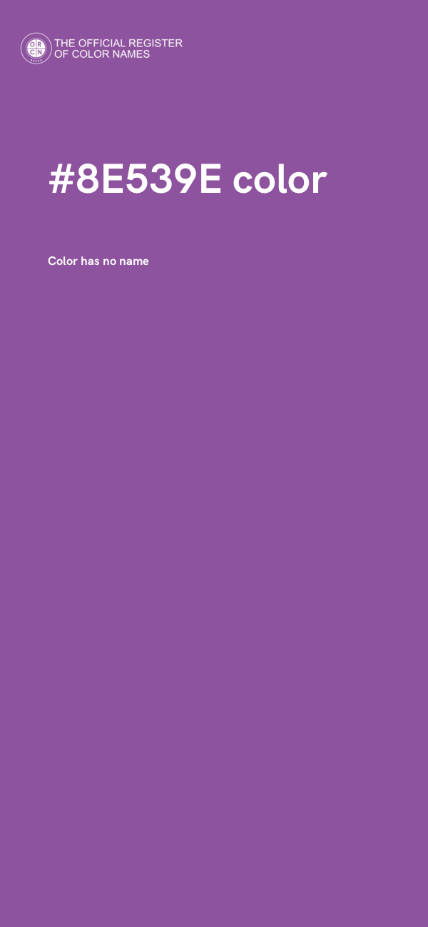 #8E539E color image
