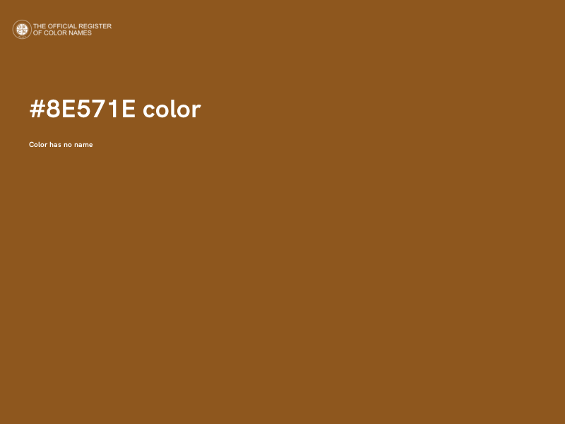 #8E571E color image