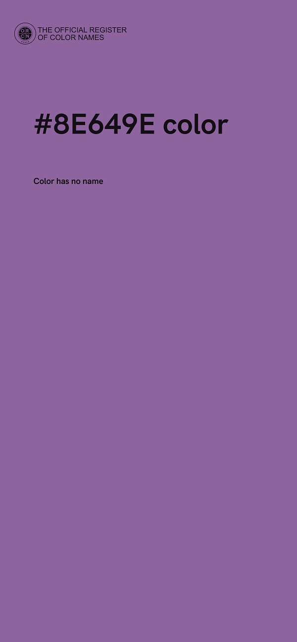 #8E649E color image