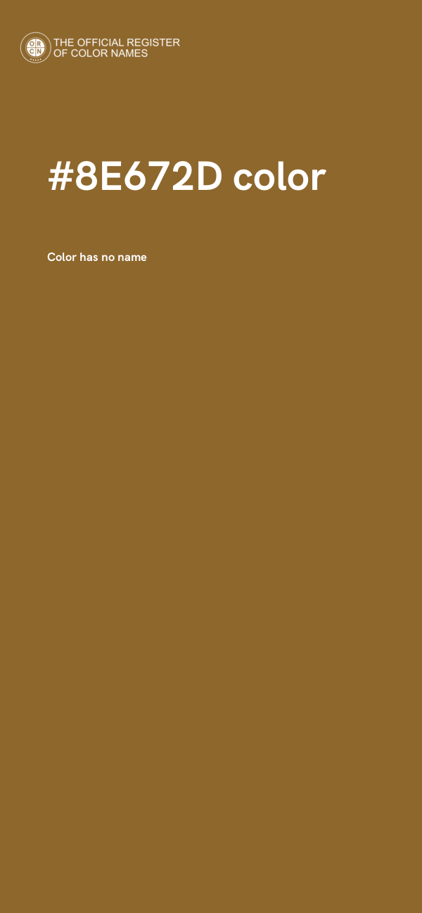 #8E672D color image