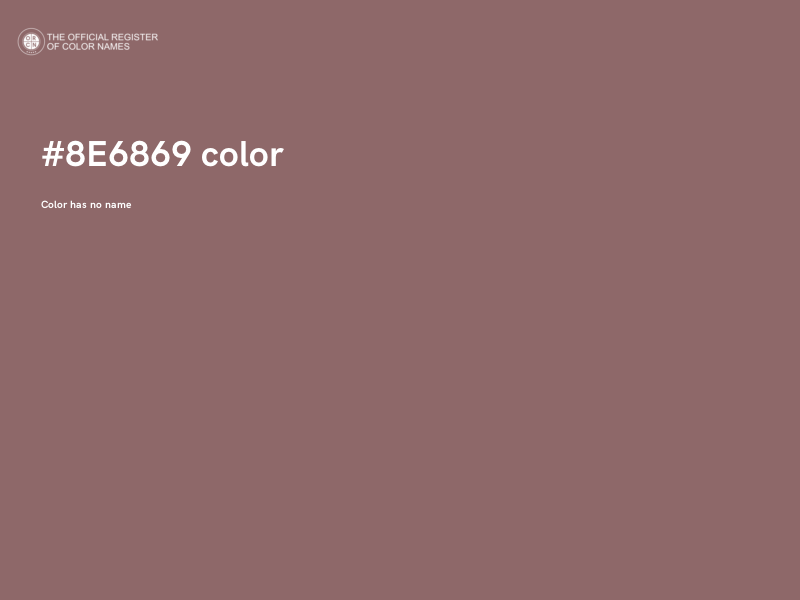 #8E6869 color image