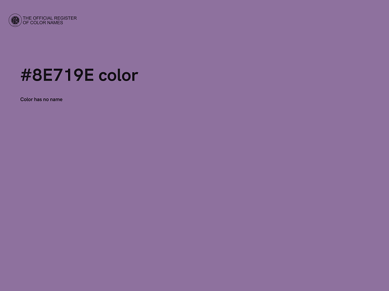 #8E719E color image