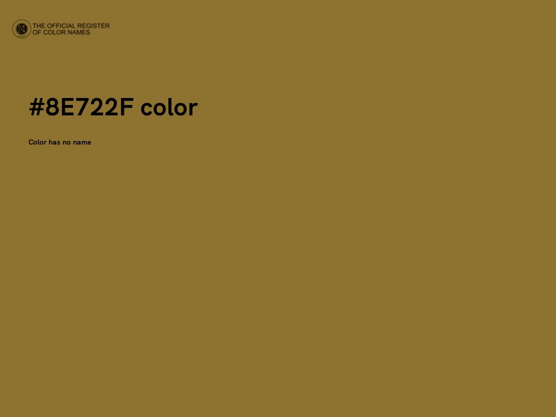#8E722F color image