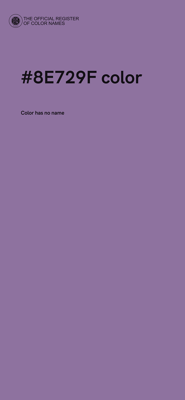 #8E729F color image
