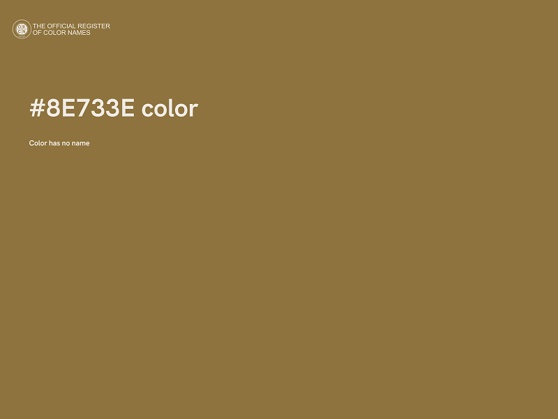 #8E733E color image