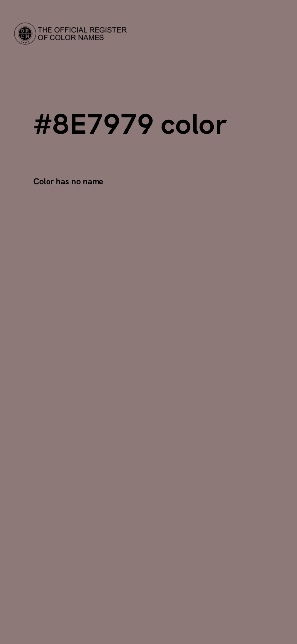 #8E7979 color image