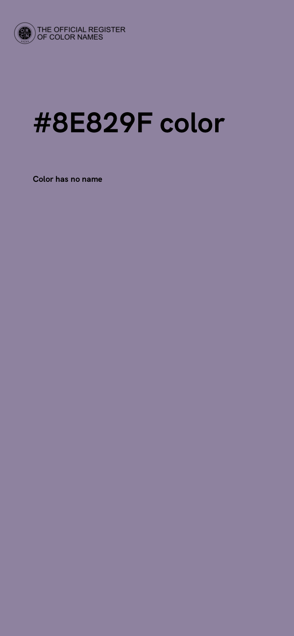 #8E829F color image