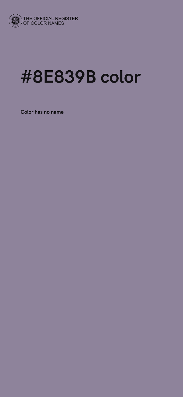 #8E839B color image