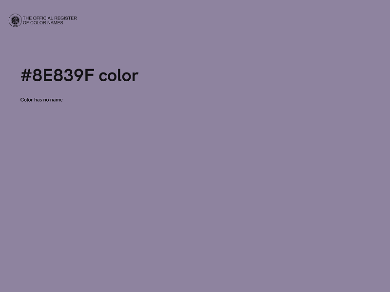 #8E839F color image